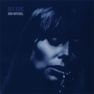 Blue (Album Cover) by Joni Mitchell