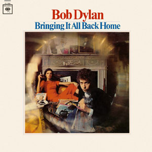 Bringing it All Back Home (Album Cover) by Bob Dylan