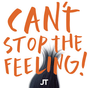 Can't Stop the Feeling by Justin Timberlake