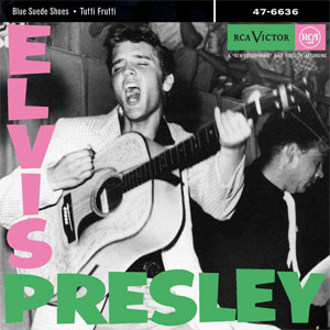 Elvis Presley (Album Cover) by Elvis Presley