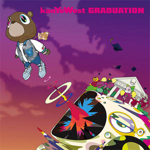 Graduation by Kanye West Cover Art