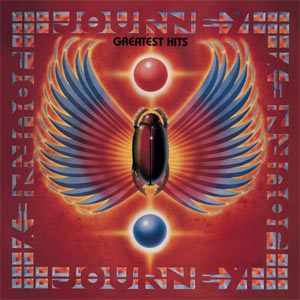Greatest Hits by Journey Album Cover Art