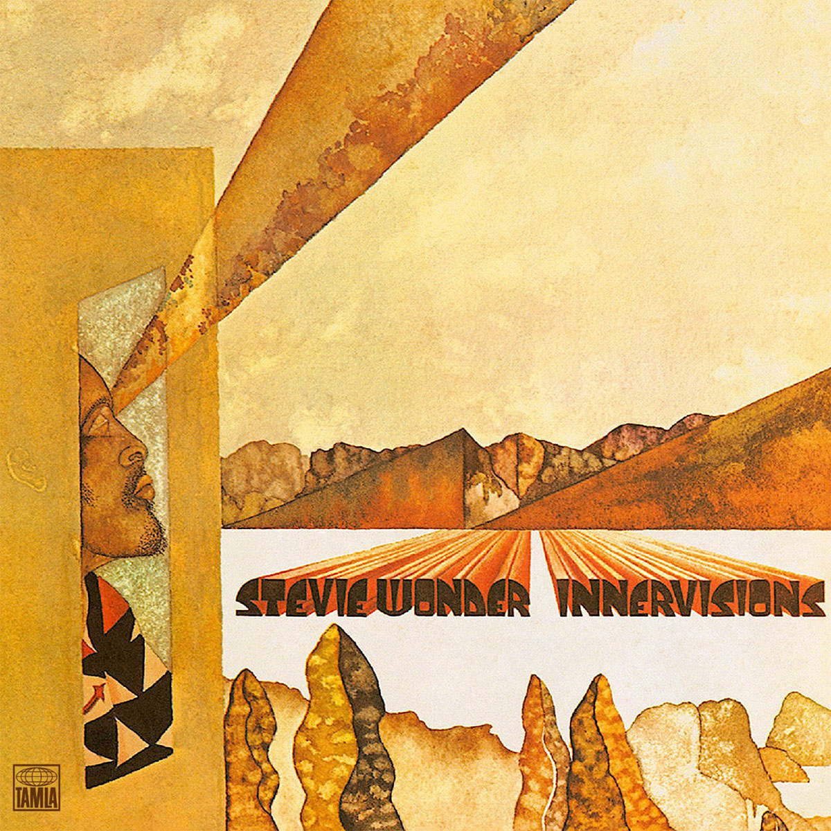 Innervisions (Album Cover) by Stevie Wonder