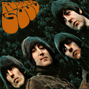Rubber Soul (Album Cover) by The Beatles