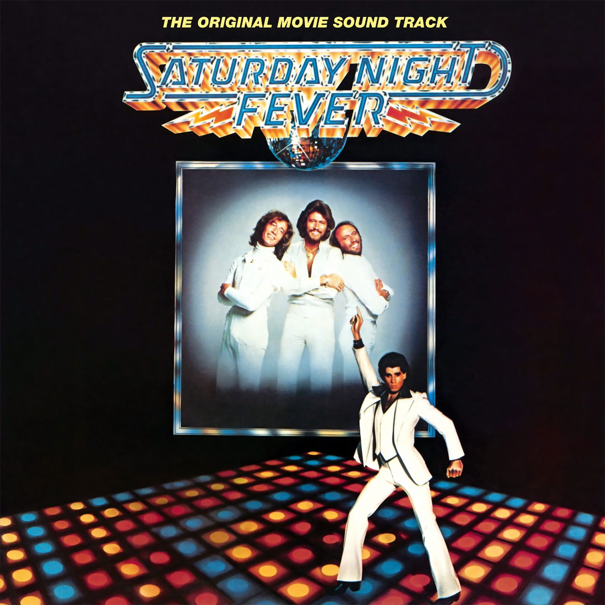 Saturday Night Fever (Album Cover) by the Bee Gees