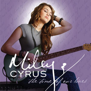 The Time of Our Lives by Miley Cyrus Album Cover Art