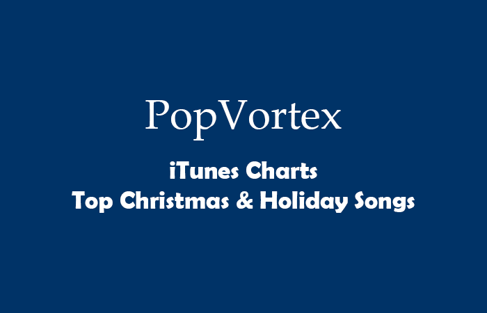 Itunes Holiday Chart