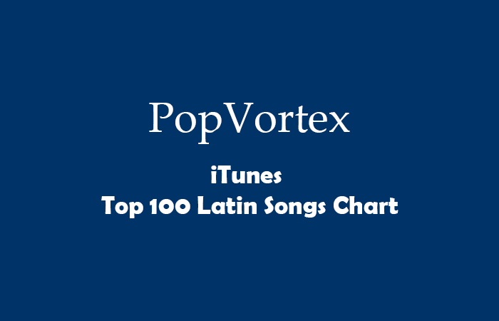 Top Charts Latin Music