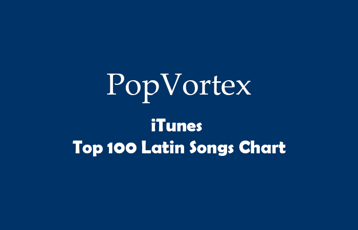 Itunes Latin Chart