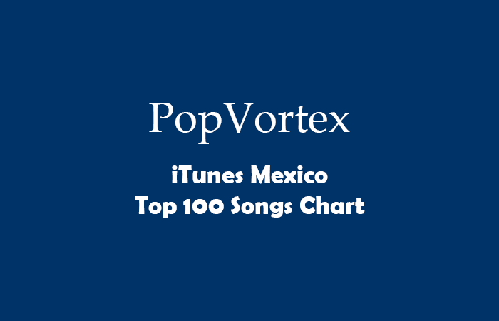 Mexican Pop Charts