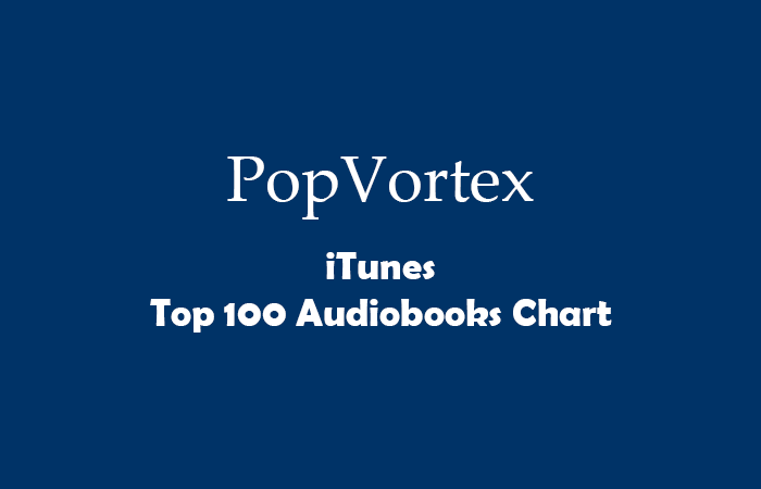 Audiobook Chart