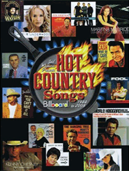 Joel Whitburn Presents Billobaord's Hot Country Songs 1944 to 2008 Book