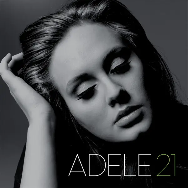 21 (Album Cover) by Adele