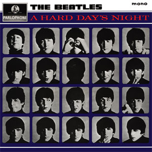 A Hard Day's Night (Album Cover) by The Beatles