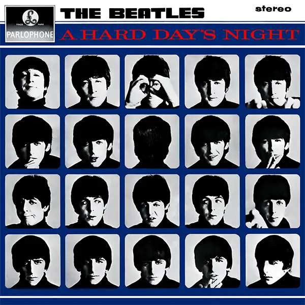 A Hard Day's Night (Album Cover) by The Beatles
