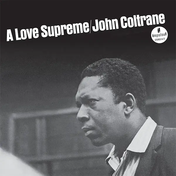A Love Supreme (Album Cover) by John Coltrane