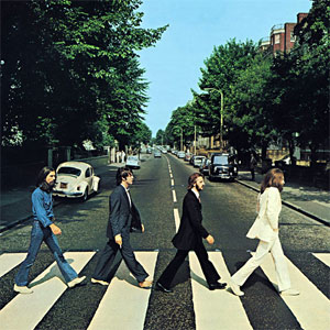 Abbey Road (Album Cover) by The Beatles