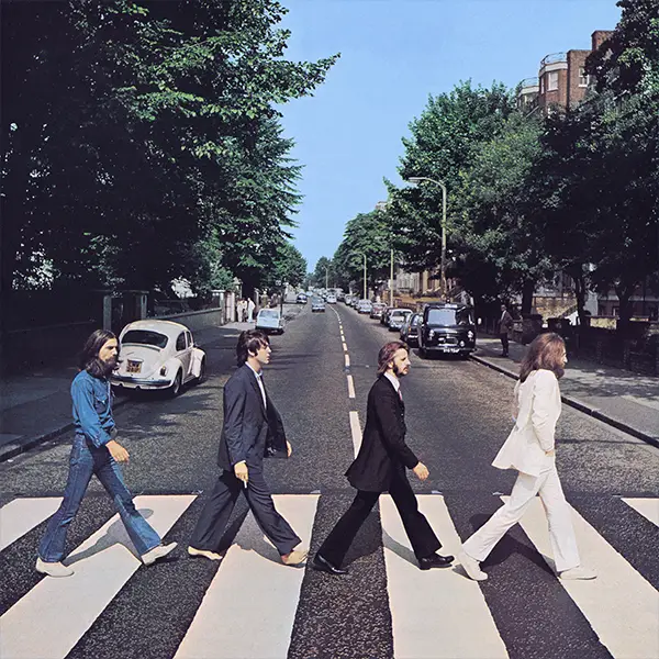 Abbey Road (Album Cover) by The Beatles