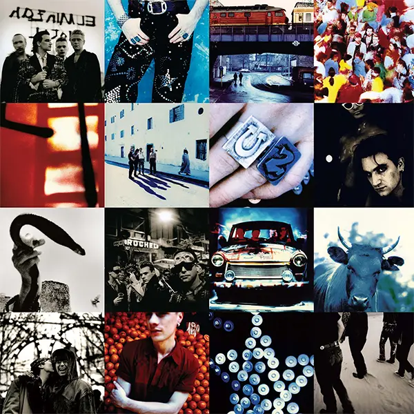 Achtung Baby (Album Cover) by U2