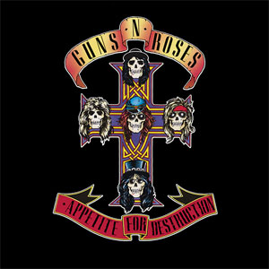 Appetite for Destruction (Album Cover) by Guns N' Roses
