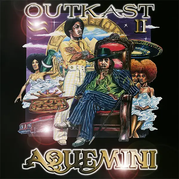 Aquemini (Album Cover) by Outkast