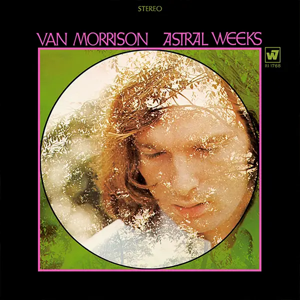 Astral Weeks (Album Cover) by Van Morrison