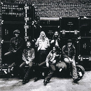 At Fillmore East (Album Cover) by The Allman Brothers Band