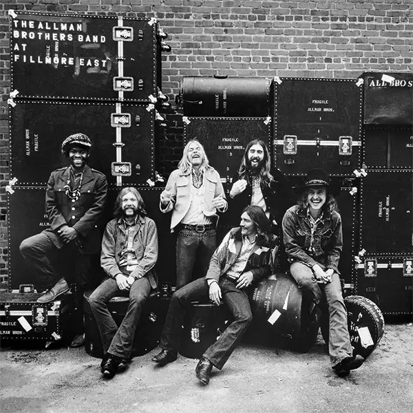 At Fillmore East (Album Cover) by The Allman Brothers Band