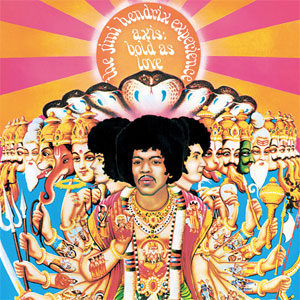 Axis: Bold as Love (Album Cover) by Jimi Hendrix Expreience