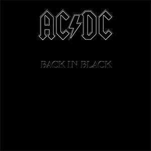 Back in Black (Album Cover) by AC/DC