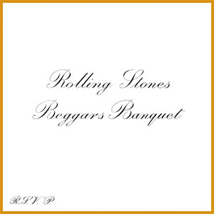 Beggars Banquet (Album Cover) by The Rolling Stones