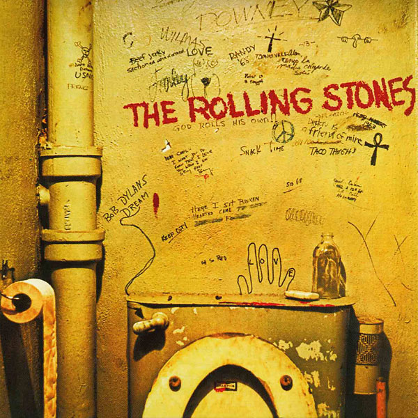 Beggars Banquet (Album Cover) by The Rolling Stones