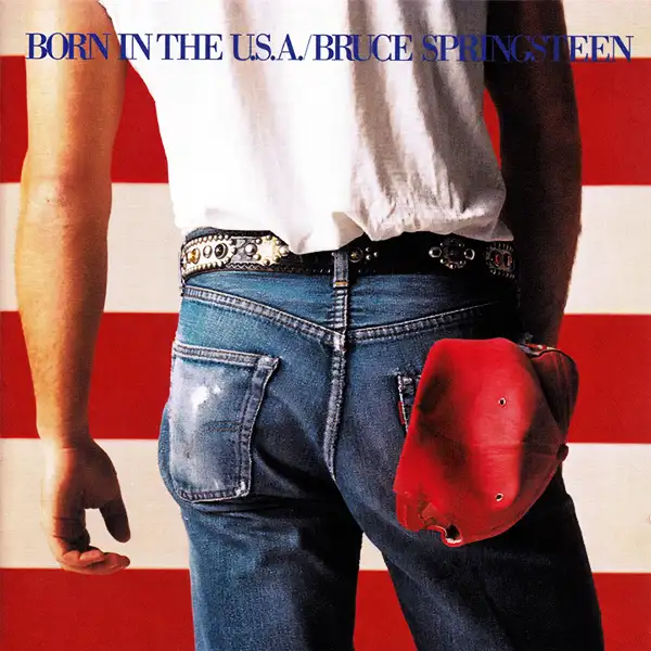 Born in the U.S.A (Album Cover) by Bruce Springsteen