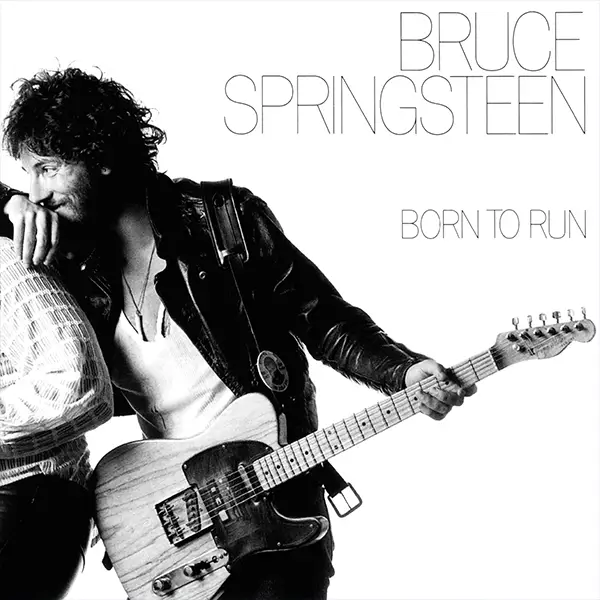 Born to Run (Album Cover) by Bruce Springsteen