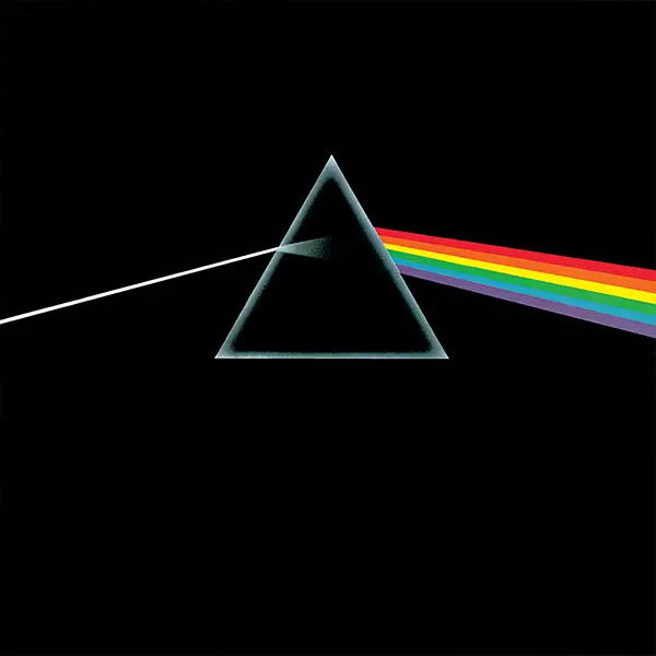 Dark Side of the Moon (Album Cover) by Pink Floyd