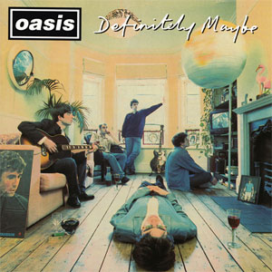 Definitely Maybe (Album Cover) by Oasis