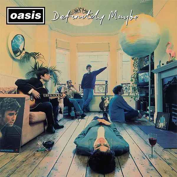 Definitely Maybe (Album Cover) by Oasis