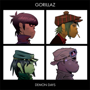 Demon Days by Gorillaz