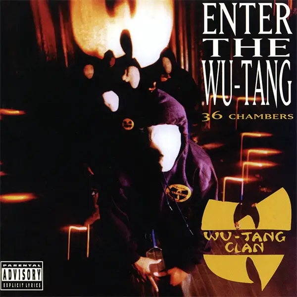 Enter the Wu-Tang (36 Chambers) (Album Cover) by Wu-Tang Clan
