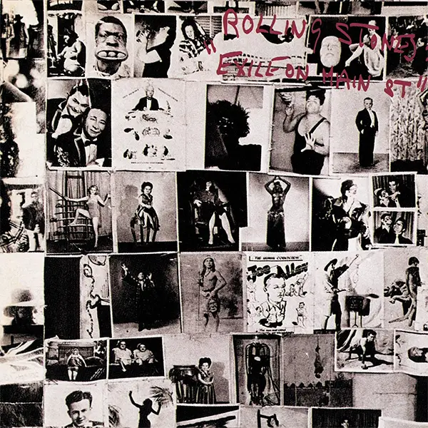 Exile on Main St. (Album Cover) by The Rolling Stones