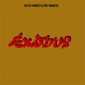 Exodus (Album Cover) by Bob Marley & the Wailers