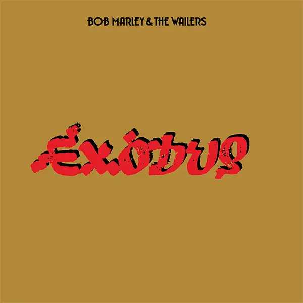 Exodus (Album Cover) by Bob Marley and the Wailers