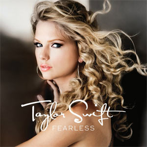 Fearless Cover Art by Taylor Swift