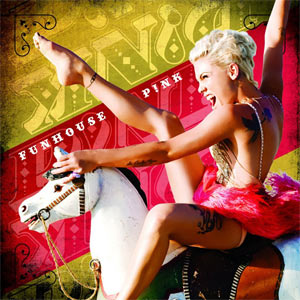 Funhouse by P!nk Album Cover Art