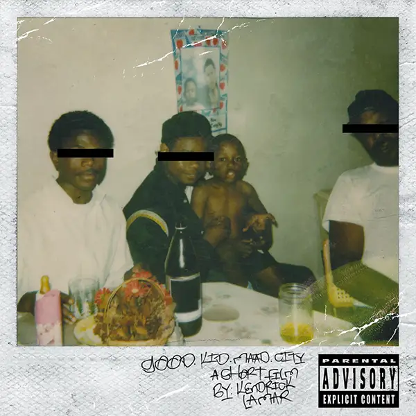 good kid, m.A.A.d city (Album Cover) by Kendrick Lamar