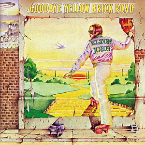 Goodbye Yellow Brick Road (Album Cover) by Elton John