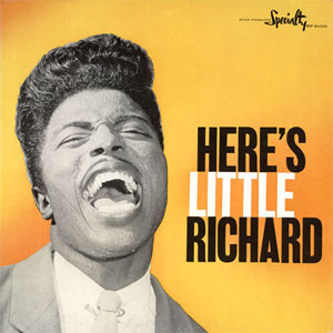 Here's Little Richard (Album Cover) by Little Richard