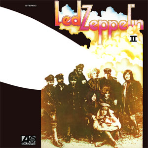 Led Zeppelin II (Album Cover) by Led Zeppelin