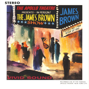 Live at the Apollo (Album Cover) by James Brown