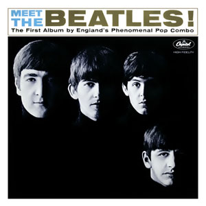 Meet the Beatles (Album Cover) by The Beatles